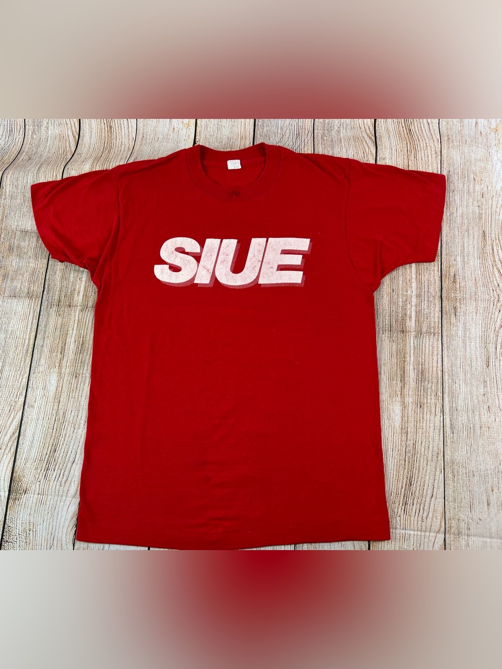 Vintage SIUE Southern Illinois University Edwardsville Screen Stars T Shirt